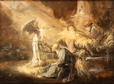 Benjamin Gerritsz Cuyp (Dordrecht, 1612 - Dordrecht, 1652) - Oil on panel cm. 51x68. Framed 