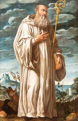 Tommaso Bona (Brescia, 1548 - 1614) - Oil on canvas cm. 192x124. Framed The painting is 