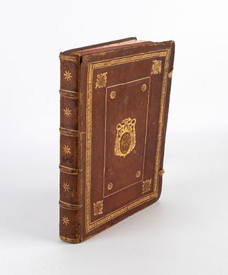 Le rime del cavalier Paolo Vanni. Manoscritto originale firmato da Scipione Bonanni, 1613. Le 