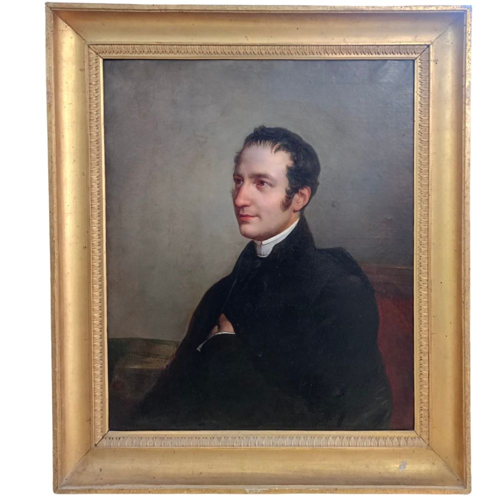 Ferdinando Cavalleri (1794 - 1867) - Olio su tela, 63 x 75 cm. Con cornicre coeva (78 x 91 x 6 