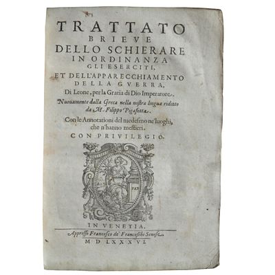Filippo PIGAFETTA, Trattato brieve dello schierare in ordinanza gli eserciti, et 