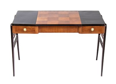 Paolo Buffa (1903 - 1970) Attributed to - Height x width x depth: 75 x 120 x 60 cm with a 