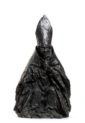 LUCIANO MINGUZZI &copy; (Bologna, 1911 - Milano, 2004) - Bronze Height x width x depth: 66 x 38 x 14 