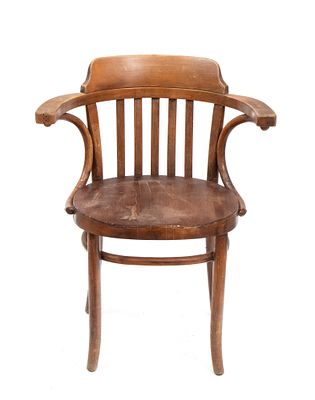 MICHAEL THONET (Boppard, 1796 - Vienna, 1871) - Height x width x depth: 81 x 65 x 45 cm. in 