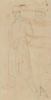 NINO COSTA NINO COSTA (Roma, 1826 - Marina di Pisa, 1903) (Roma, 1826 - Marina di Pisa, 1903) Attribuito a