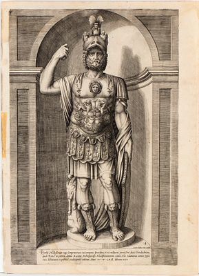 Jacob Bos (1580) - Bulino, 456 &times; 302 mm (lastra), 495 &times; 355 mm (foglio). II stato su 4, con 