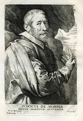 Lucas Vorsterman (1595 - 1675) - Acquaforte e bulino, 232 x 155 mm (lastra), 450 x 285 mm 