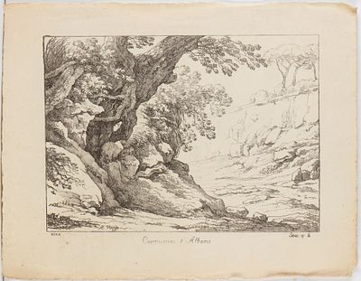 Hendrik Voogd (1768 - 1839) - Litografia, 395 x 510 mm (foglio). Bella impressione su carta non 