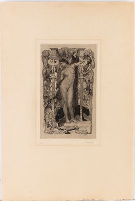 Sigmund Lipinsky (1873 - 1940) - Serie completa di 8 incisioni. Acquaforte, 220 x 140 mm (cad. 