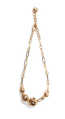 CHANTECLER - featuring an 18k rose gold cable chain, interrupted by openwork spheres with the 