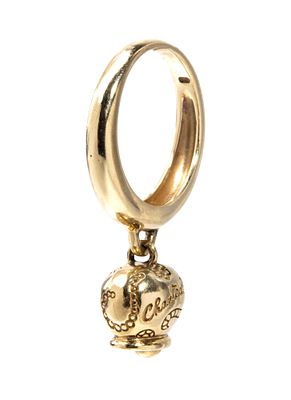 CHANTECLER - in oro giallo 9kg yellow gold, with a pendant bell decorated with Chantecler motifs. 