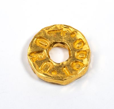 POMELLATO - 24ktyellow gold, engraved with the words "8 grams, 1000 gold", signed POMELLATO. 