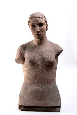 MARIO RAIMONDI (Torresina 1899 - Vado Ligure 1953), Female figure, 1930s - MARIO RAIMONDI 