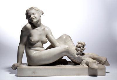 ALFREDO BIAGINI (Roma 1886 - Roma 1952), The Fauness, 1927 - ALFREDO BIAGINI (Roma 1886 - Roma 