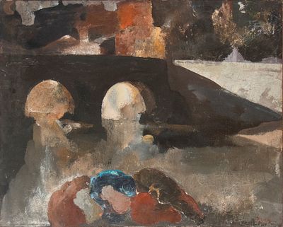 UGO ATTARDI (Genova 1923 - Roma 2006), Untitled, 1960 - UGO ATTARDI (Genova 1923 - Roma 2006) 