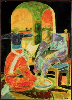 UGO ATTARDI (Genova 1923 - Roma 2006), La nobilt&agrave; &egrave; nell'anima, 2002 - UGO ATTARDI (Genova 1923 - 