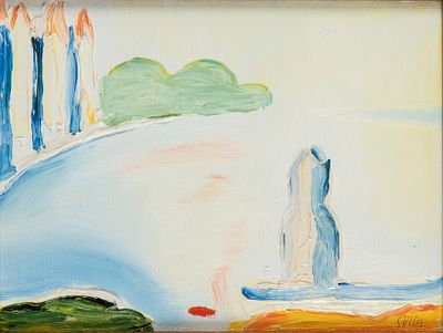 VIRGILIO GUIDI (Roma 1891 - Venezia 1984), Venice - VIRGILIO GUIDI (Roma 1891 - Venezia 1984) 