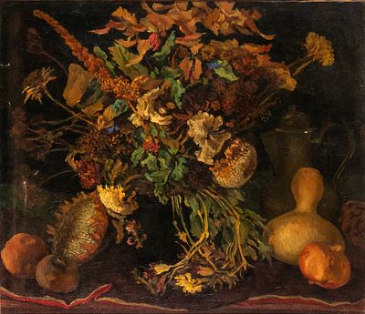 ONOFRIO MARTINELLI (Mola di Bari 1900 - Firenze 1966), Still life, 1961 - ONOFRIO MARTINELLI (Mola 