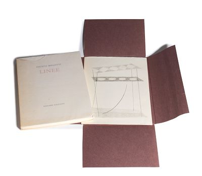 FAUSTO MELOTTI (Rovereto 1901 - Milano 1986), Linee, 1975 - FAUSTO MELOTTI (Rovereto 1901 - Milano 