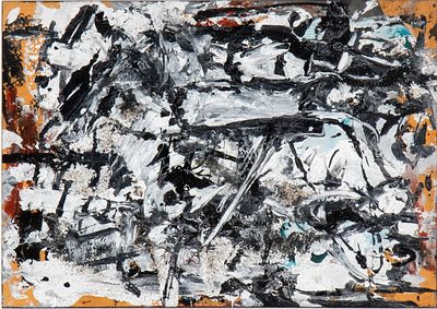 EMILIO VEDOVA (Venezia 1916 - 2006), Untitled, 1986 - EMILIO VEDOVA (Venezia 1916 - 2006) Untitled 