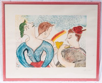 LUCA ALINARI &copy; (Firenze, 1943 - 2019) - 70 x 85 cm in cornice, firmato. P.A. 
Stato di 