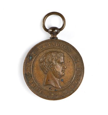 Granducato di Toscana, Medaglia commemorativa della guerra d'Indipendenza Italiana, 1848, 1848. B 