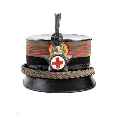 Italia, Regno, periodo Umbertino, chep&igrave; da Colonnello comandante di ospedale militare 