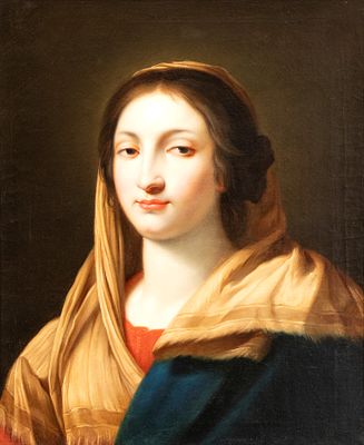 Virginia Vezzi o da Vezzo (Velletri, 1601 - Prigi, 1638) - Ritratto di giovane gentildonna 