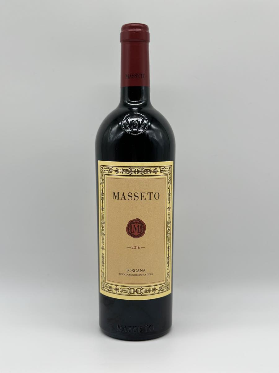 Marchesi Frescobaldi, Tenuta Masseto 
MASSETO