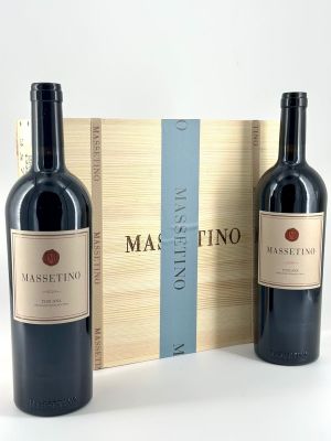 Marchesi Frescobaldi, Tenuta Masseto, Massetino scatola owc da 3