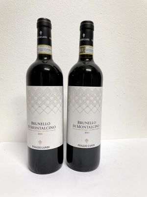 Poggio Landi, Brunello di Montalcino Tuscany, Brunello di Montalcino DOCG - 2 bottles (bt) 