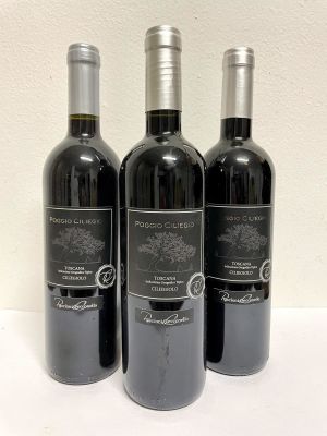 Rascioni &amp; Cecconello, Poggio Ciliegio Tuscany, Ciliegiolo - 3 bottles (bt), vintage 2018 