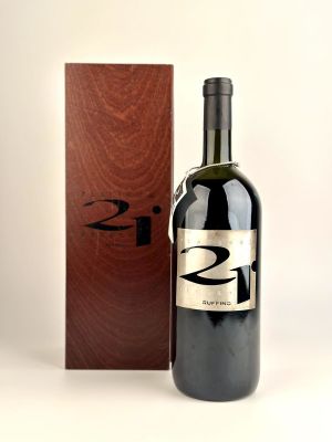 Ruffino, Plantinum 21 Secolo Tuscany, Platinum IGT - 1 Magnum (Mg), vintage 2000. Level : 