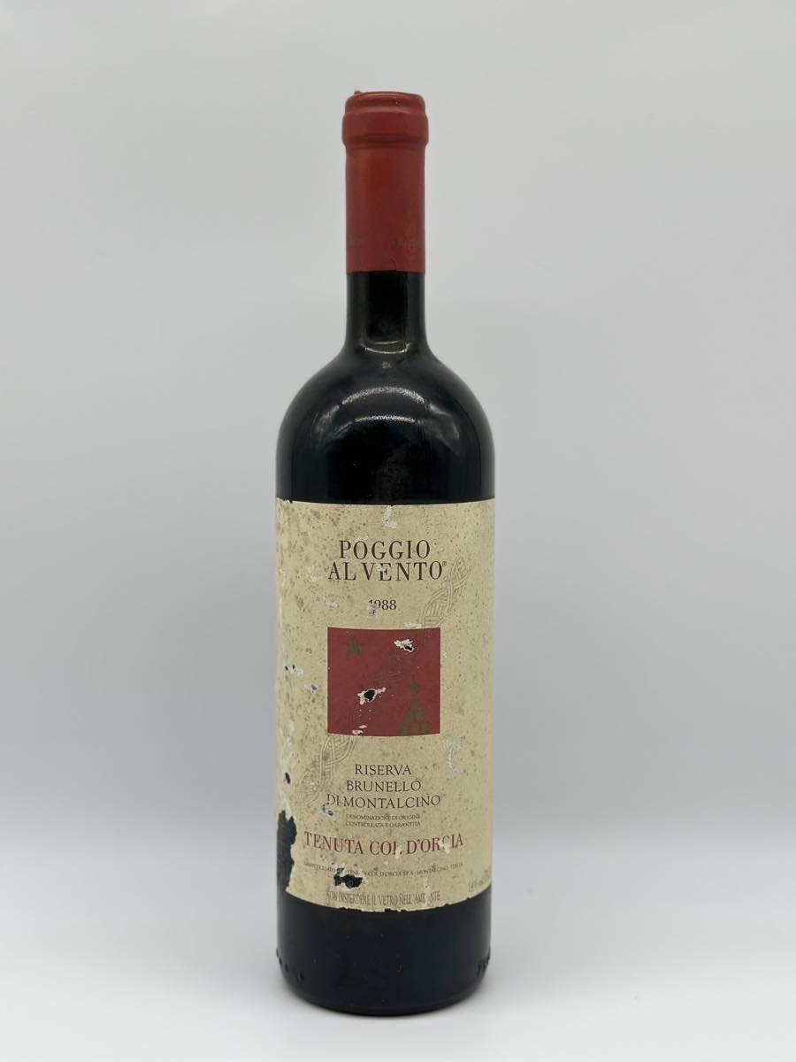 Tenuta Col D'orcia, Brunello di Montalcino Riserva Poggio al Vento 
POGGIO AL VENTO RISERVA 