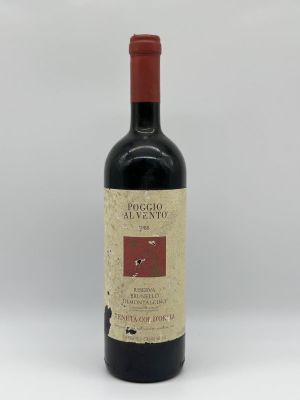 Tenuta Col D'orcia, Brunello di Montalcino Riserva Poggio al Vento POGGIO AL VENTO RISERVA 