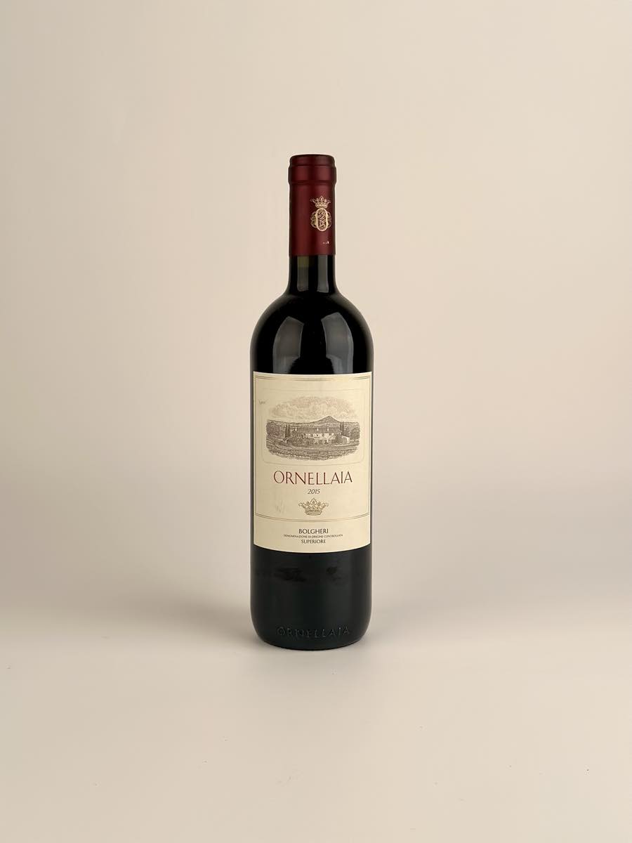 Tenuta dell'Ornellaia Bolgheri Superiore, Ornellaia 
Tuscany, Ornellaia DOC - 1 bottle (bt) 