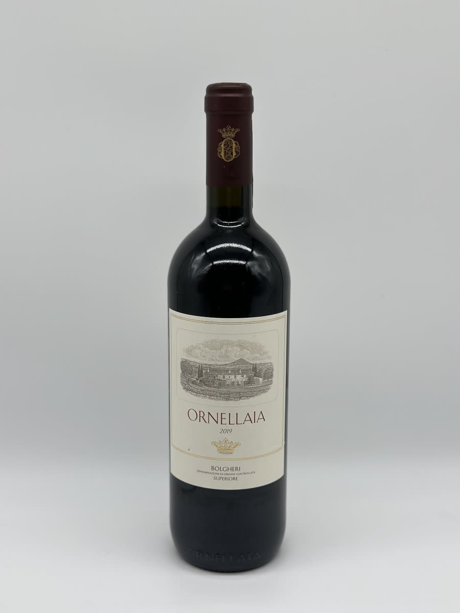 Tenuta dell'Ornellaia Bolgheri Superiore, Ornellaia 
Tuscany, Ornellaia DOC - 2 bottle (bt) 