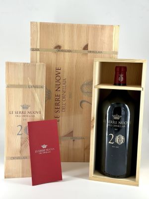 Tenuta dell'Ornellaia, Le Serre Nuove dell'Ornellaia 20 Anni a) Tuscany, Le Serre Nuove 