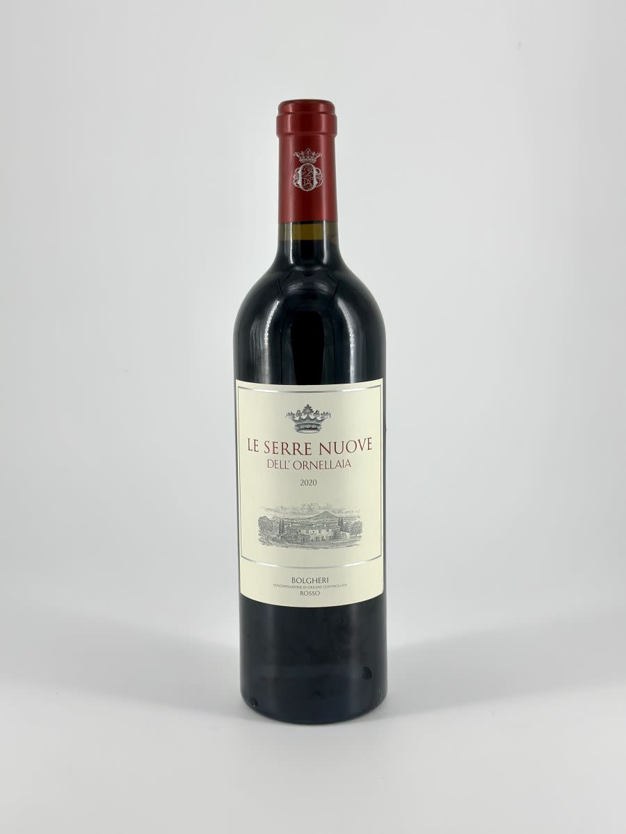 Tenuta dell'Ornellaia Le Serre Nuove dell'Ornellaia 
Tuscany, Le Serre Nuove dell'Ornellaia DOC 