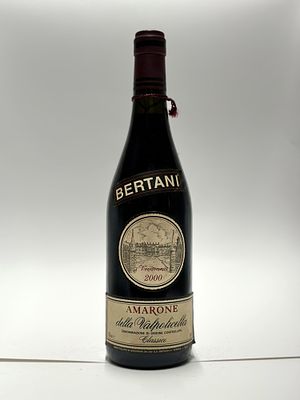 Bertani, Amarone della Valpolicella, 2000. Italia-Veneto 0,75 Veneto, Amarone della Valpolicella 