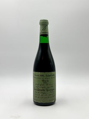 Giuseppe Quintarelli, Recioto della Valpolicella Classico Superiore, 1983. Italia-Veneto 0,75 