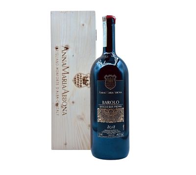 Annamaria Abbona, Barolo Bricco San Pietro, 2018. Italia-Piemonte 1,50 Piemonte, Barolo DOC - 1 