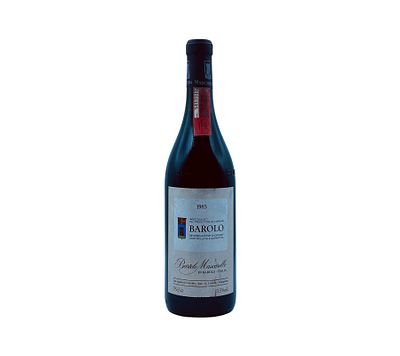 Bartolo Mascarello, Barolo, 1985. Italia-Piemonte 0,75 
Piemonte, Barolo DOC - 1 bottiglia (bt) 
