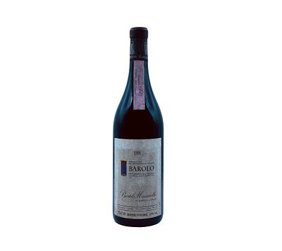 Bartolo Mascarello, Barolo, 1991. Italia-Piemonte 0,75 Piemonte, Barolo DOC - 1 bottiglia (bt) 