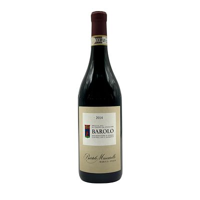 Bartolo Mascarello, Barolo, 2014. Italia-Piemonte 0,75 Piemonte, Barolo DOC - 1 Bottiglia (bt) 