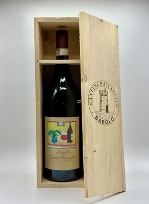 Bartolo Mascarello, Barolo Artist Label, 2017. Italia-Piemonte 1,5 Piemonte, Barolo DOCG - 1 