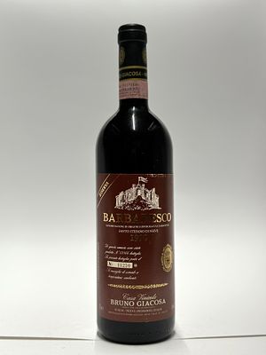 Bruno Giacosa, Barbaresco Riserva Santo Stefano di Neive, 1998. Italia-Piemonte 0,75 Piemonte 