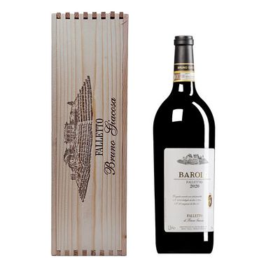 Bruno Giacosa, Barolo Falletto, 2020. Italia-Piemonte 1,50 Piemonte, Barolo DOC - 1 Magnum (Mg) 