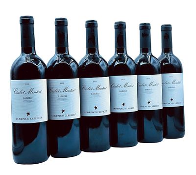 Domenico Clerico, Barolo Ciabot Mentin, 2015. Italia-Piemonte 0,75 Piemonte, Barolo DOC - 6 