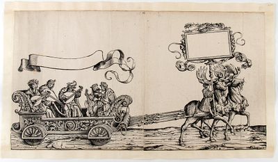 Hans Burgkmair il Vecchio (1473 - 1531) - Woodcut, approx. 390 x 345 mm (each sheet). Plates no. 